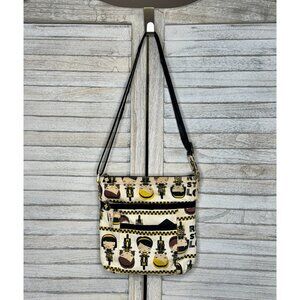 Vintage Harajuku Lovers Ready Steady Love Crossbody Bag Purse Pocketbook